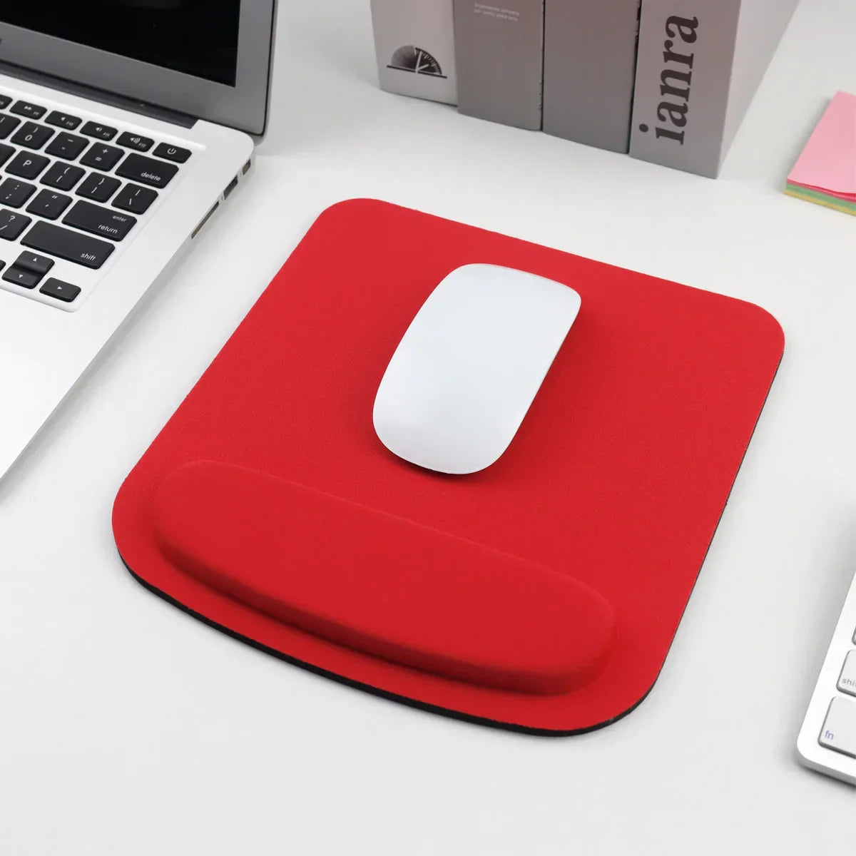 Mouse Pad Comfortable Mouse Soft Support Pads Ergonomic