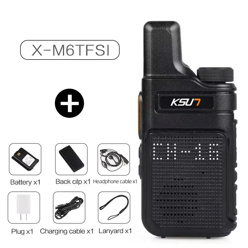 Walkie Talkie Portable Mini Communication Radio Profesional PMR