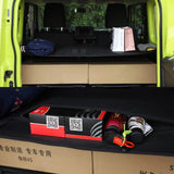 Car Rear Trunk Storage Curtain Cover Bag Net