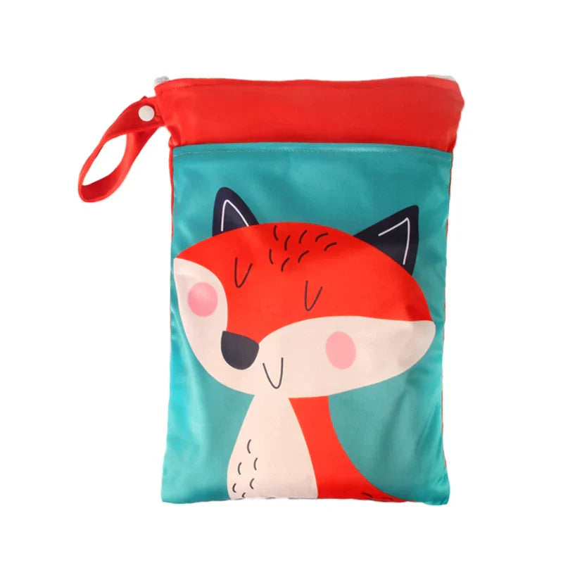 Waterproof Reusable Wet Dry Bags For Baby Cloth