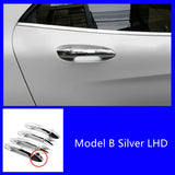 Car Styling Door Handle Frame Decoration Stickers Trim