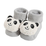 1Pair Winter Baby Boys Girls' Toddler Socks Cartoon
