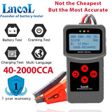 Lancol Micro200 Pro Car Battery Tester 12V 40-2000CCA