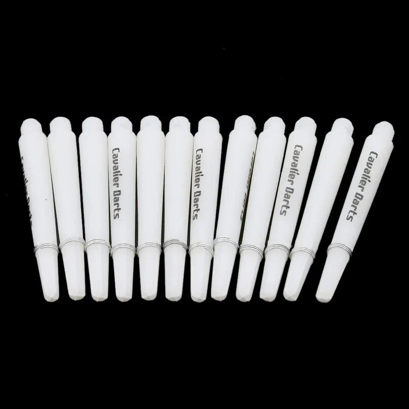 12pcs 45mm/35mm Plastic Darts Shafts 4.5mm Screw Thread