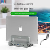 11 In 1 Aluminum Alloy Notebook Vertical Docking