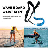 Coiled Leash Maximum Tensile Length Up To 10
