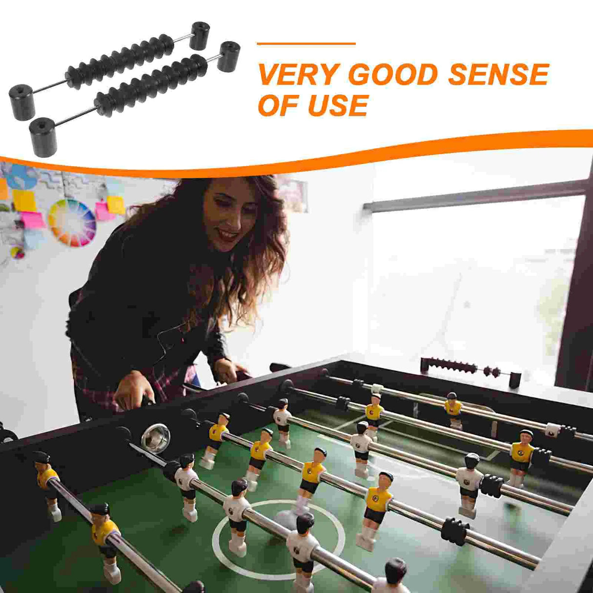 2 Pcs Football Table Scorer Soccer Balls Scorekeepers