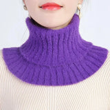 Thickened Imitation Mink Cashmere Bib Women's FallWinter Warm