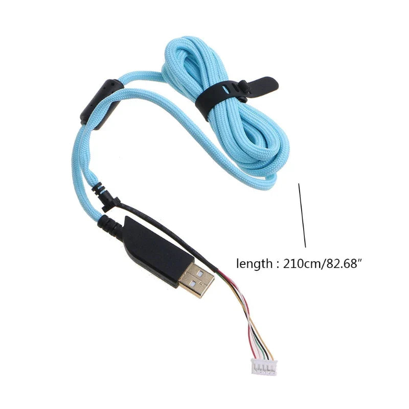 For Keyboard Mouse Replacement Cable Umbrella Rope Mouse