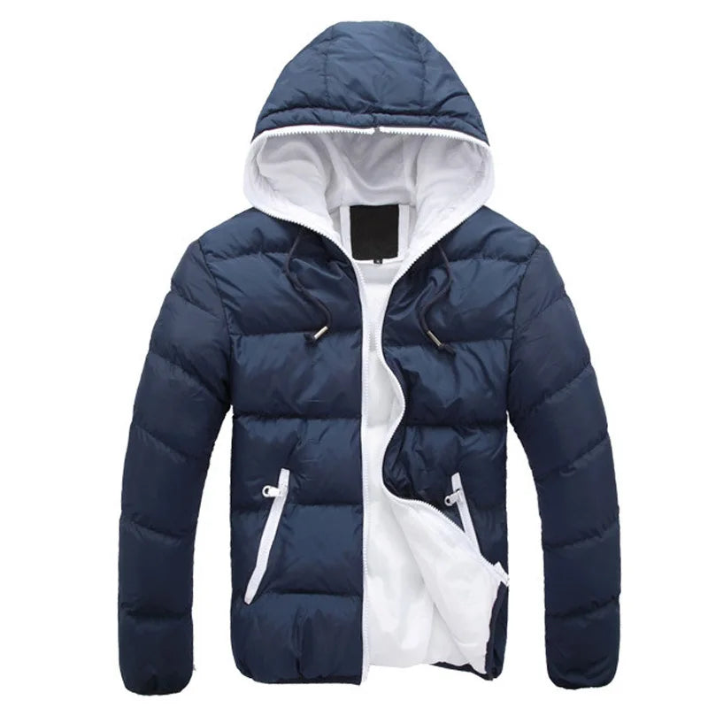 Men Winter Warm Jacket Casual Jackets Men's Tracksuit