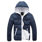 Men Winter Warm Jacket Casual Jackets Men's Tracksuit