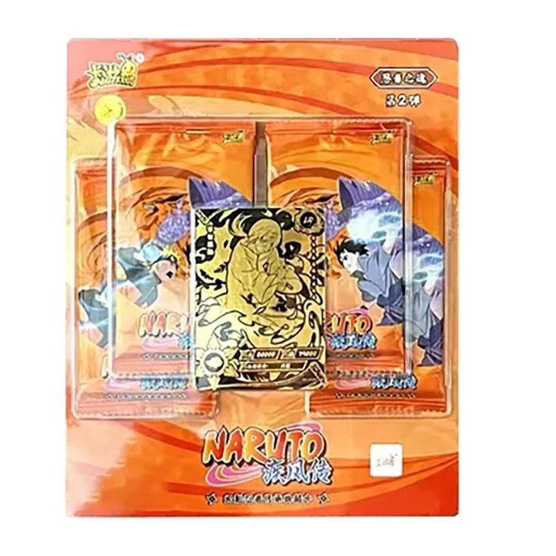KAYOU Genuine Naruto Card Complete Collection Series Collection