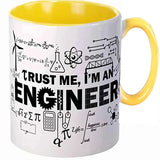 Engineer Cups Mechanic Coffee Mugs Scientific Technical Office