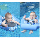 Mambobaby Non Inflatable Baby Swimming Float Sunvisor Foot