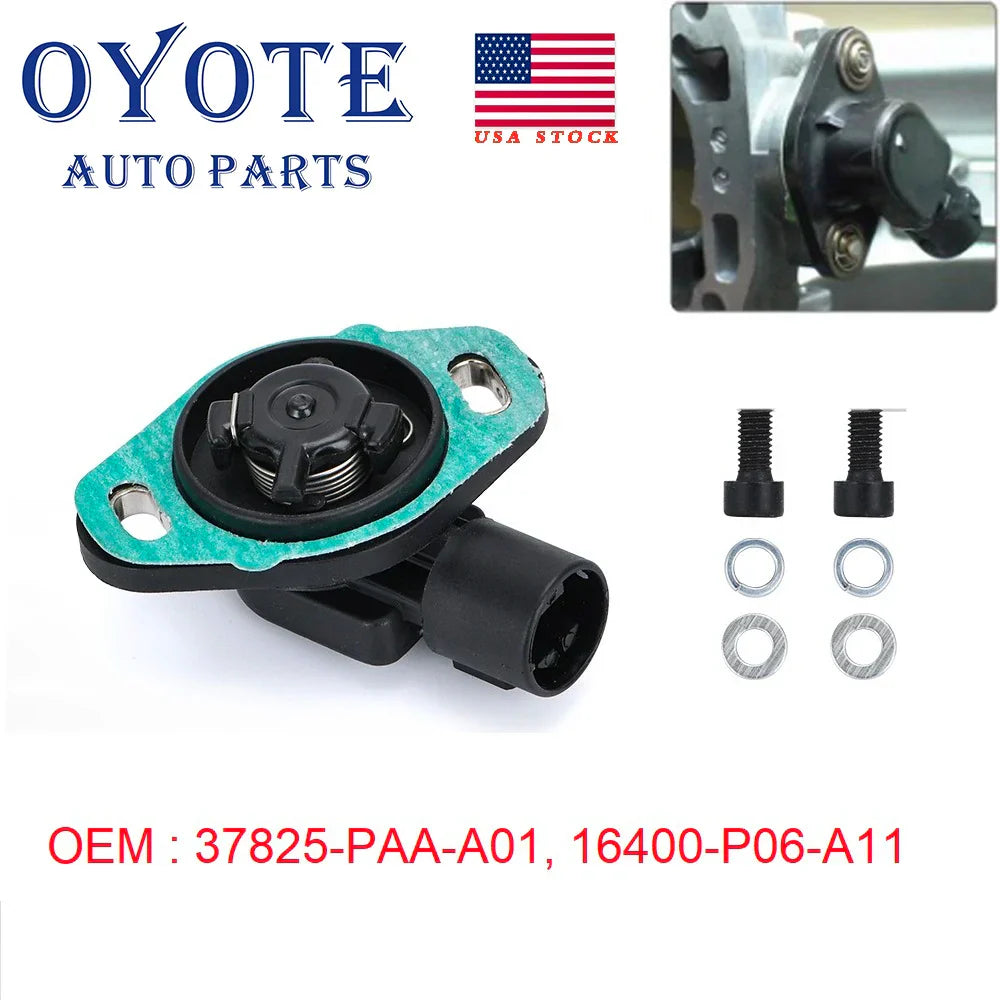 OYOTE 37825PAAA01 16400P06A11 Throttle Position Sensor Kit TPS