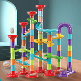 Marble Slide Toys Marble Run Race Track Building