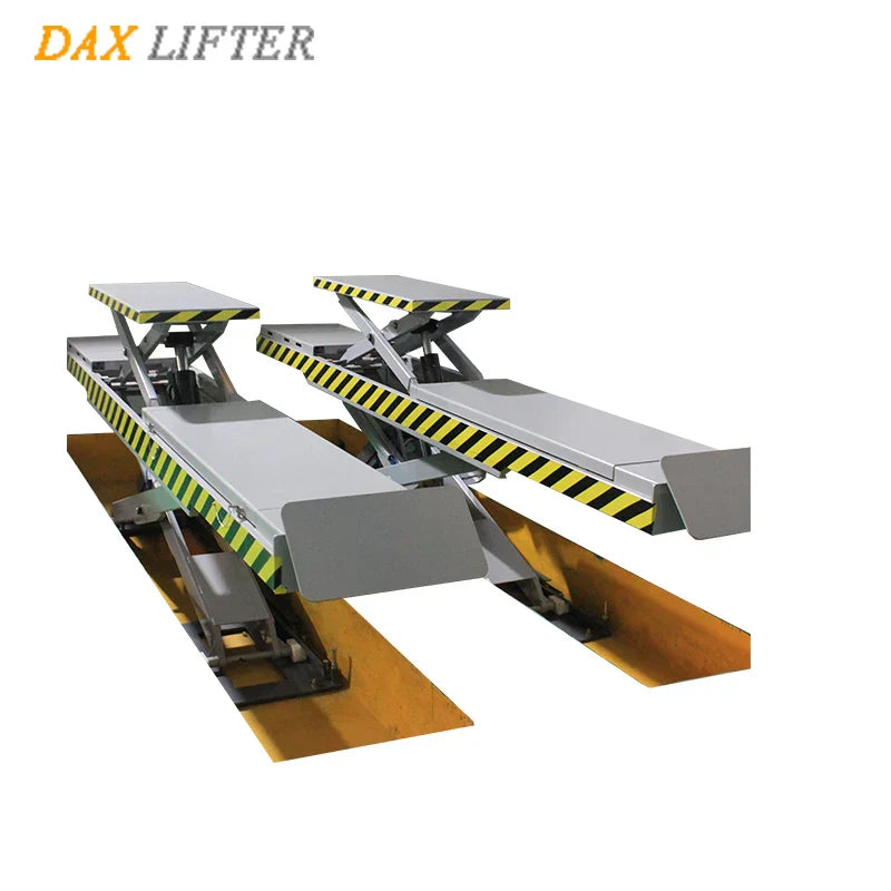 Hot Sale Double Lifting Hydraulic Drive Car Lifting