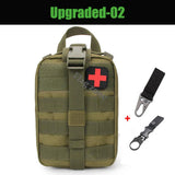 Tactical Molle First Aid Kit Survival Bag Emergency