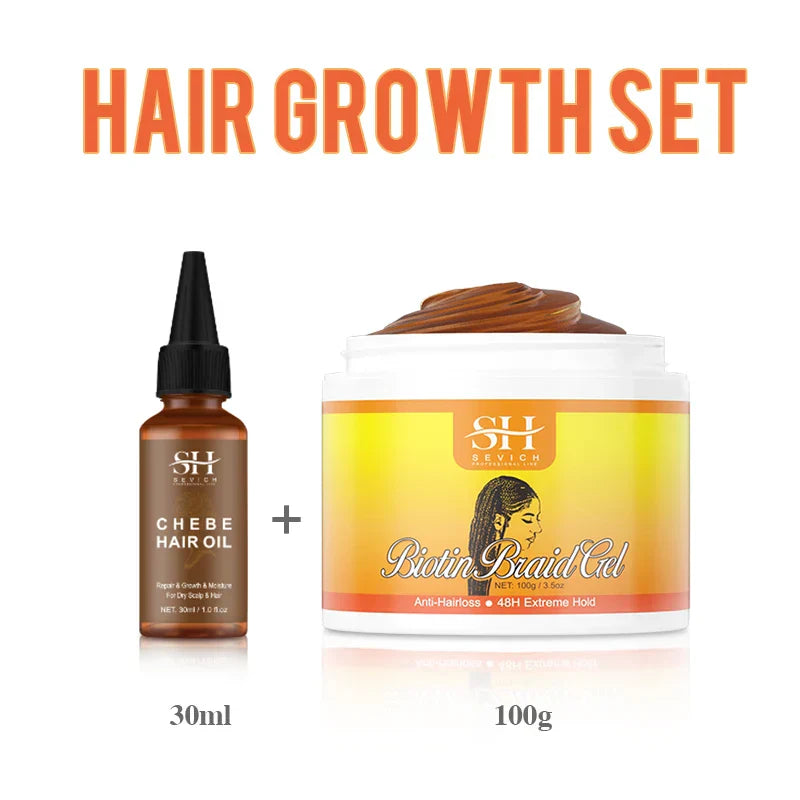 Fast Hair Growth set Traction Alopecia Styling Braiding