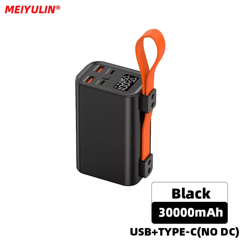 Large Capacity Power Bank Station 60000mAh 100W PD