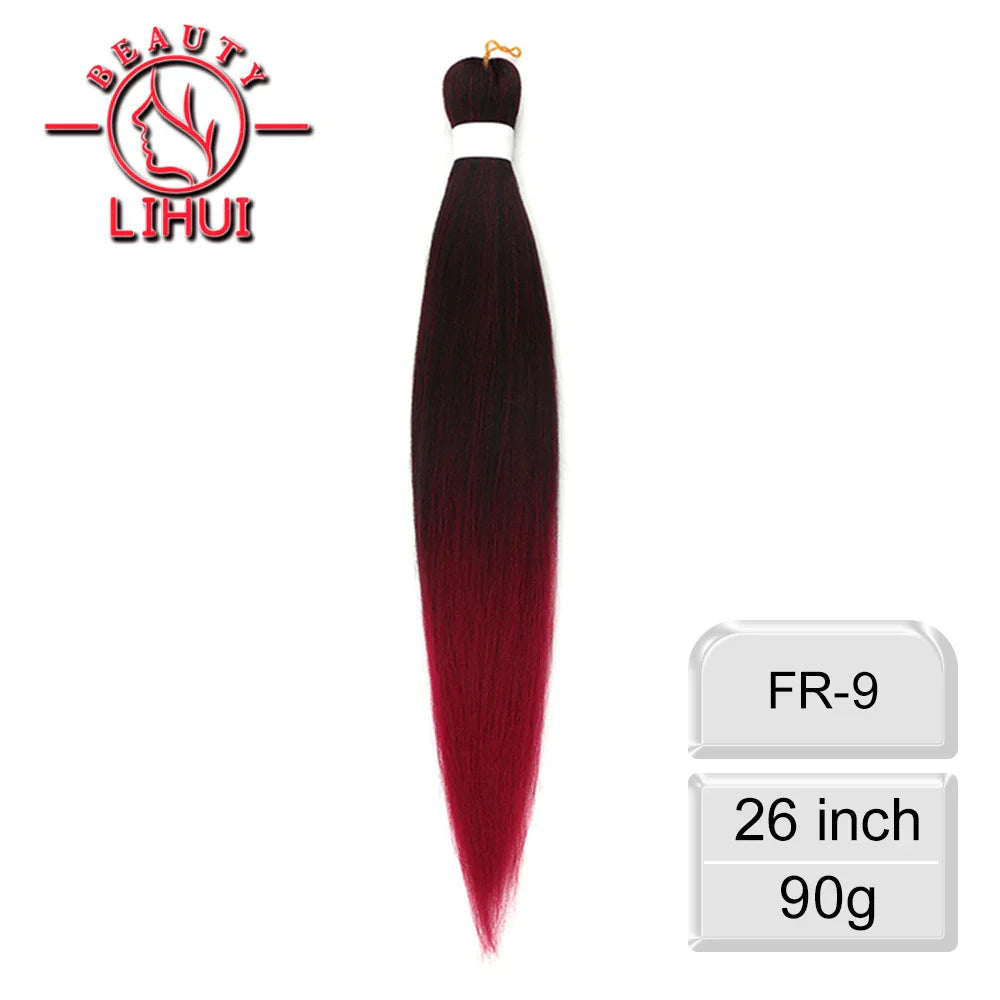 Braiding Hair Pre-stretched Synthetic Jumbo Braiding Hair Extensions