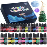 Candle Dyes Kit For DIY Aromatherapy Soap Candle