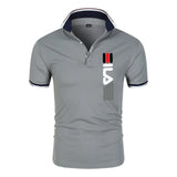 2023 Summer New Men's Lapel Anti-pillin Polo Shirt