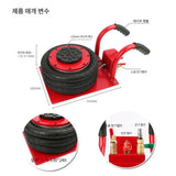 3 Tons Pneumatic Car Jack Triplebag Air Jack