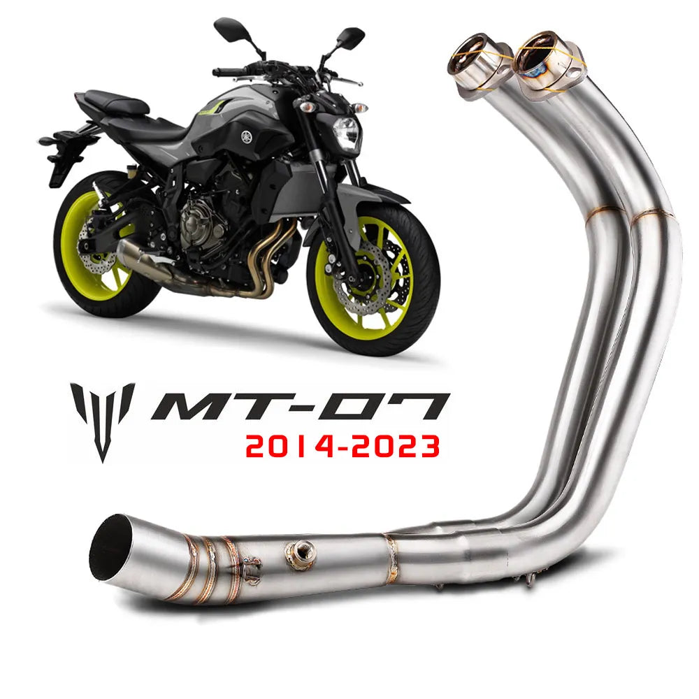 MOTORCYCLE EXHAUST MUFFLER FULL SYSTEM SLIP ON