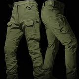 Windproof Waterproof Biker Suit Men Tactical Jacket Pants