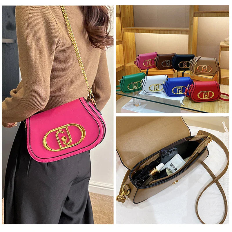 Fashion Saddle Bags Shoulder Bags For Women New