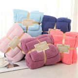 Soft and Absorbent Bath Towel Set Elegant Handkerchief