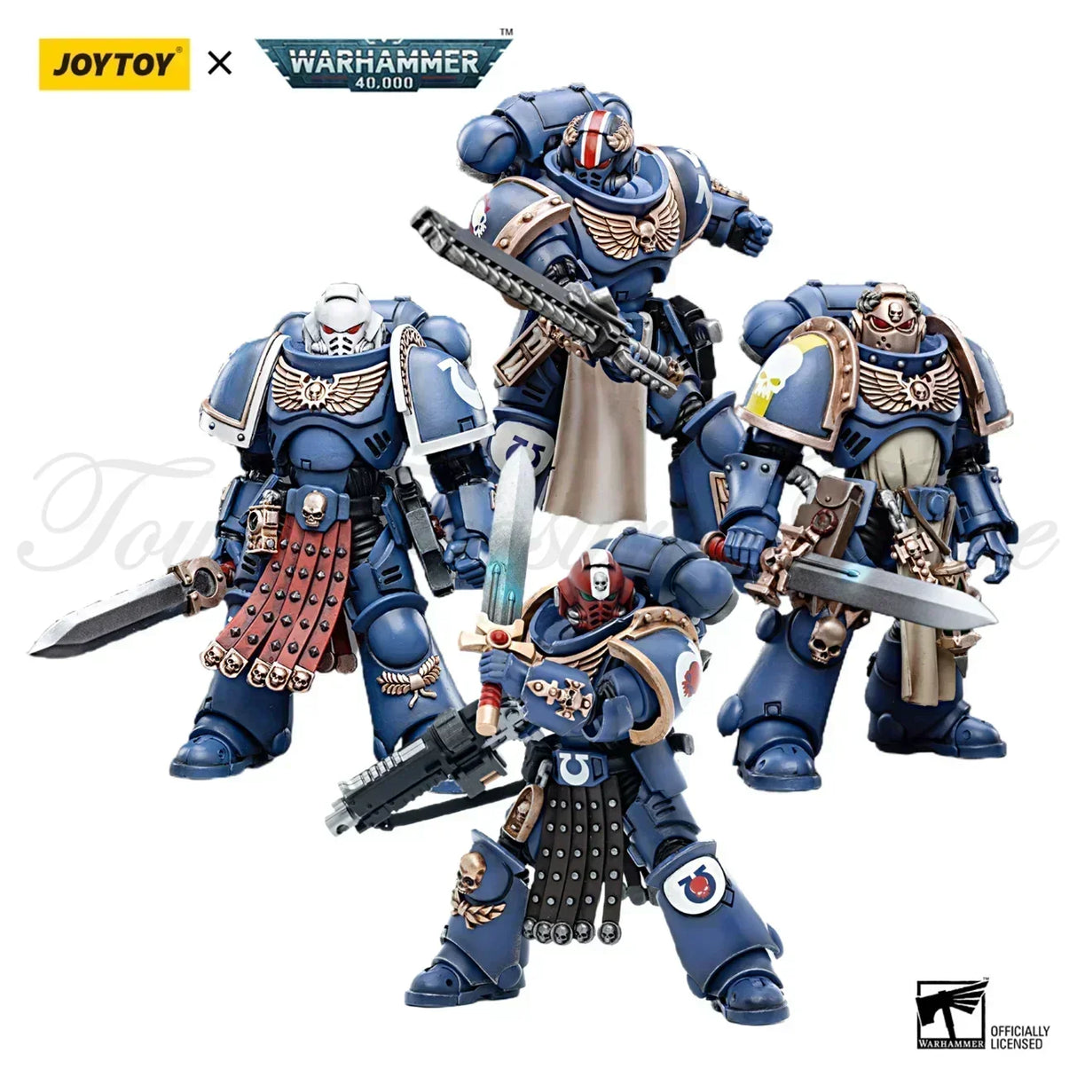 JOYTOY Warhammer 40k Action Figure Ultramarines Primaris Company