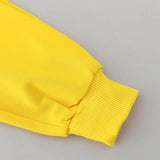 2pcs Baby Spring Fashion Simple Embroidered Bear Head