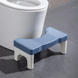1pcs Poop Stool Toilet Step Stool Non-slip Portable