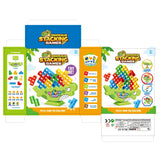 64PCS Dinosau Tetra Tower Fun Balance Stacking Building