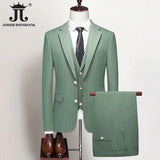 S-5XL ( Blazer + Vest + Pants )