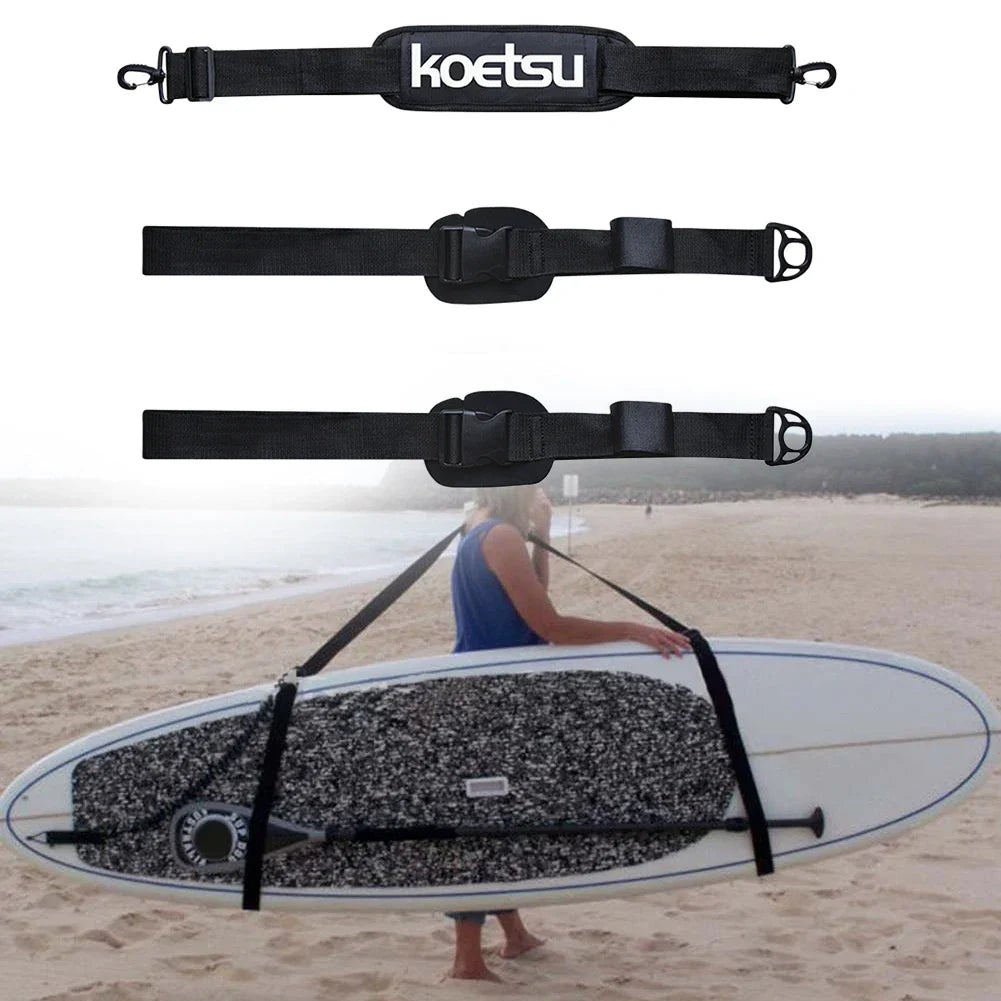 Surfboard Shoulder Belt Portable Surfboard Shoulder Carry Sling