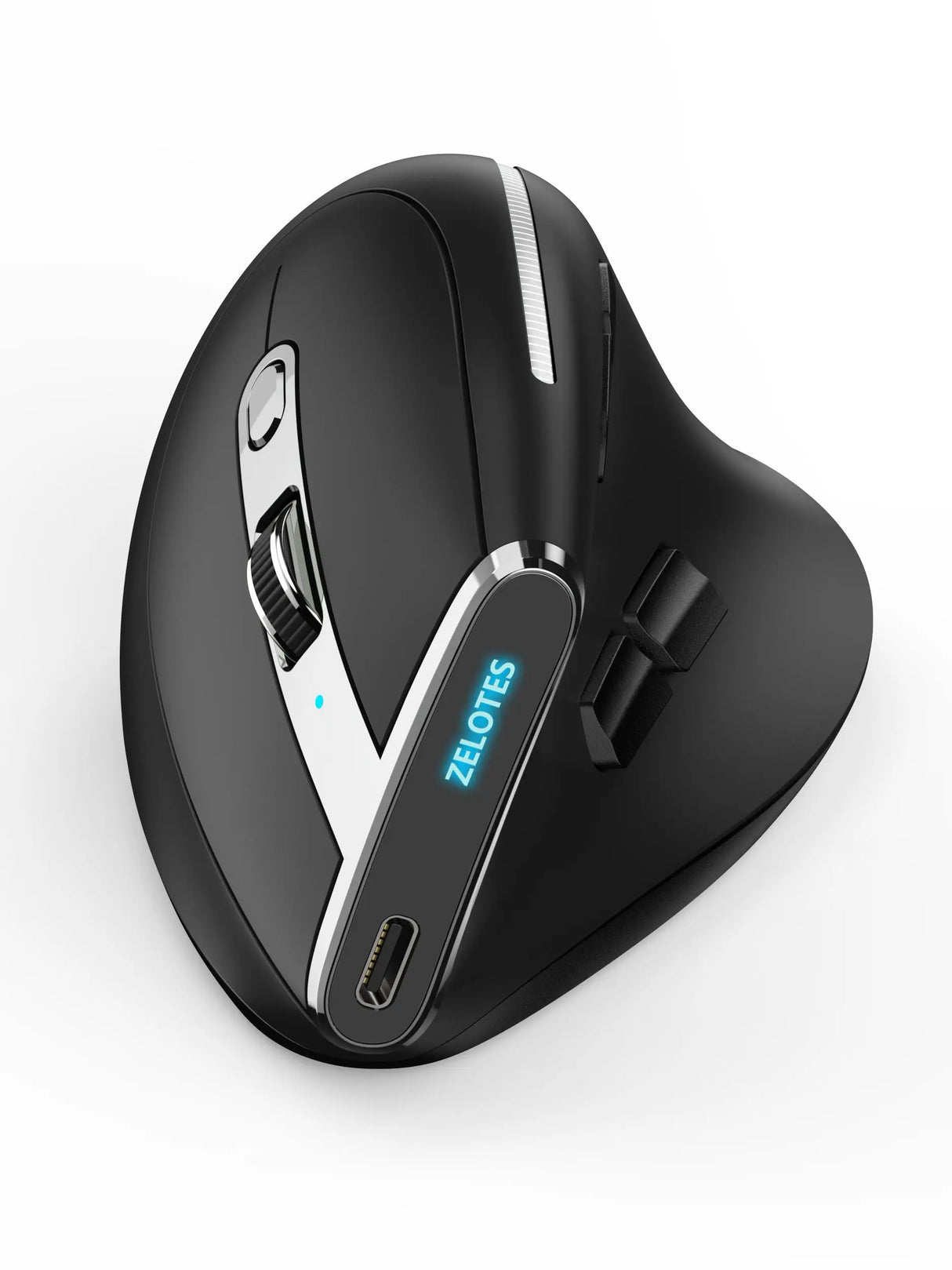 Lefon Bluetooth Vertical Mouse Wireless Ergonomic Mice with