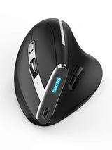 Lefon Bluetooth Vertical Mouse Wireless Ergonomic Mice with