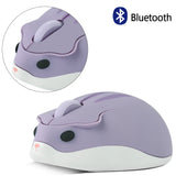 Cute 2.4G Wireless Bluetooth Mouse Mini Optical Silent