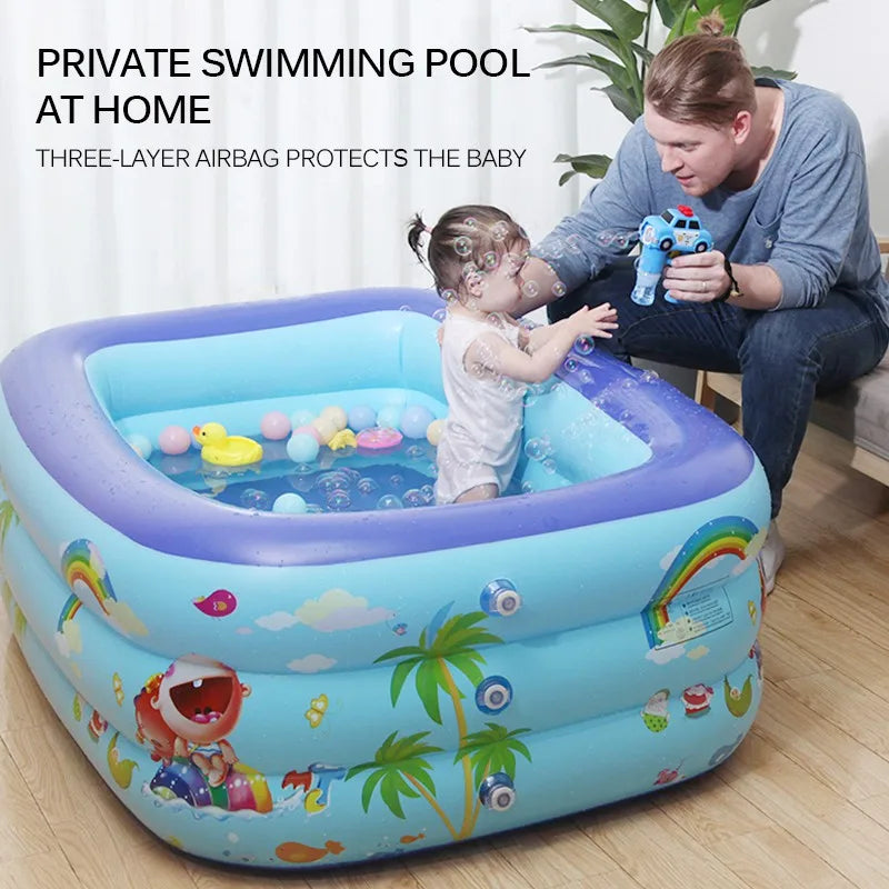 Children's Swimming Pool Inflatable Toys Framed Pools Garden