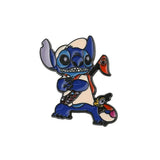 Stitch Lapel Pins for Backpack Accessories Cartoon Lilo