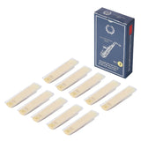 10Pcs Eb Alto Sax Reeds Hardness Strength 1.0