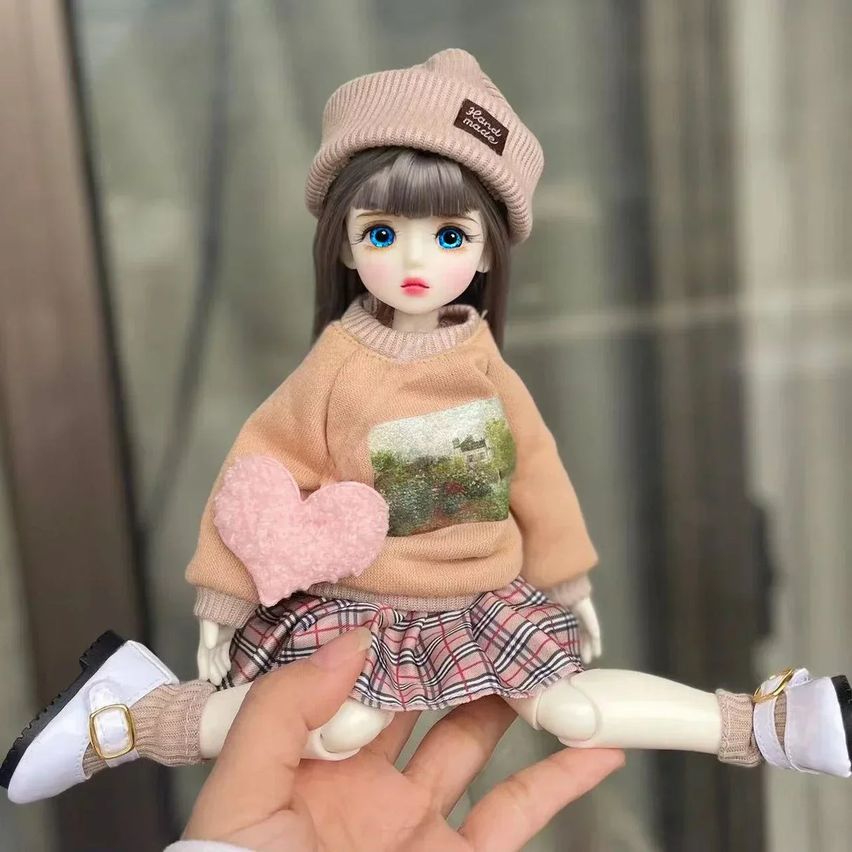 Full Set 1/6 BJD Doll Fashion Suit 30CM