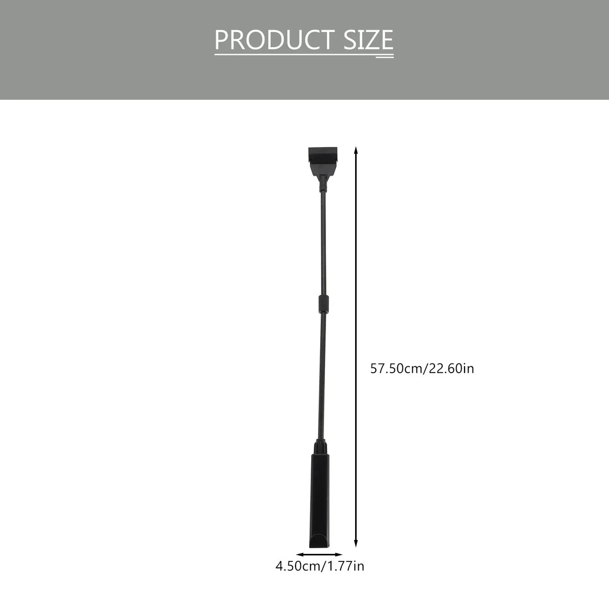 Fish Tank Algae Scraper for Glass Aquariums Long