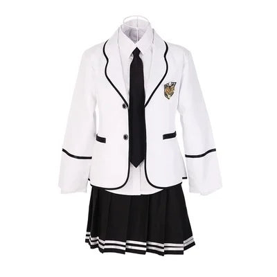 Student Long Sleeve Chorus School Uniform Junior High