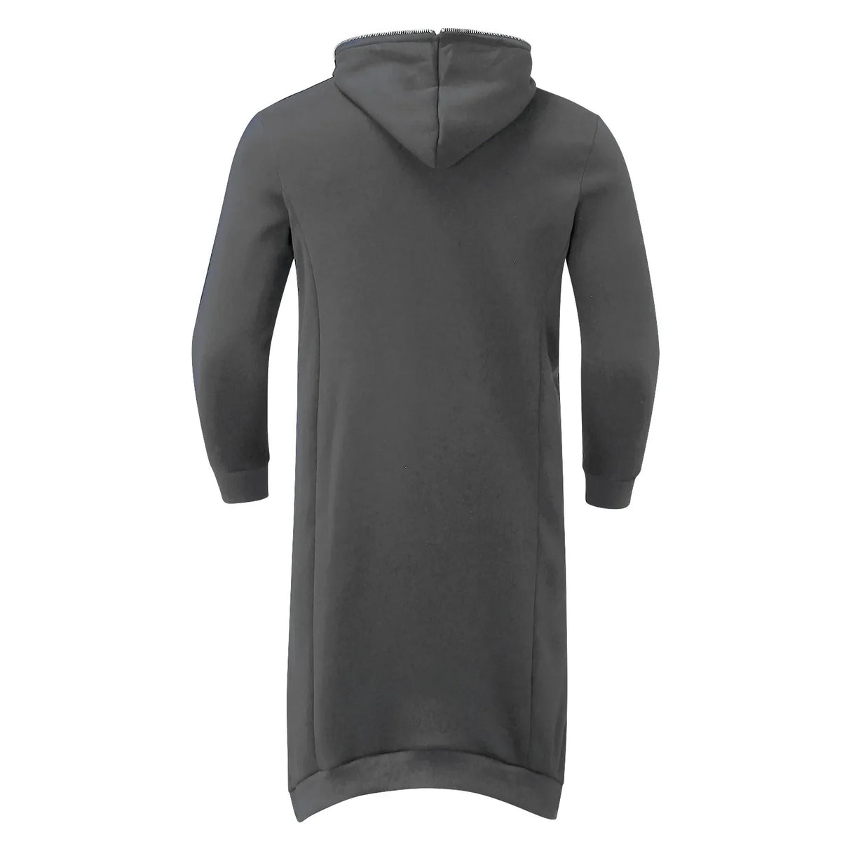 Winter Men Women Hooded Coats Gothic Long Sleeve