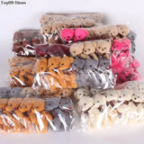10/12Pcs/Lot Soft Stuffed Bear Plush Toys Mini Teddy