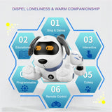 RC Robot Dog Electronic Walking Dancing Dog Intelligent